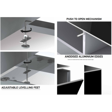 Стойка для ТВ Sonorous ELEMENT EX260 #2